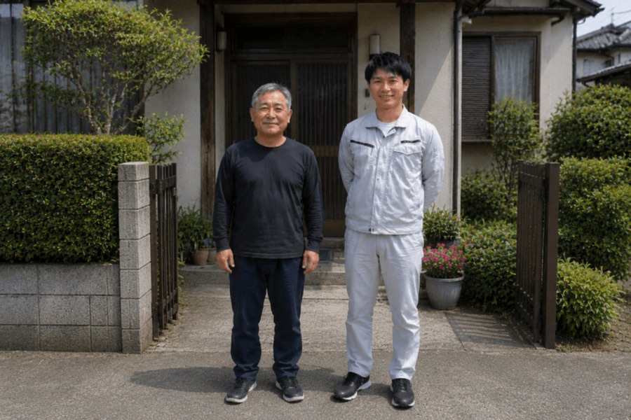 タケ様とスタッフ