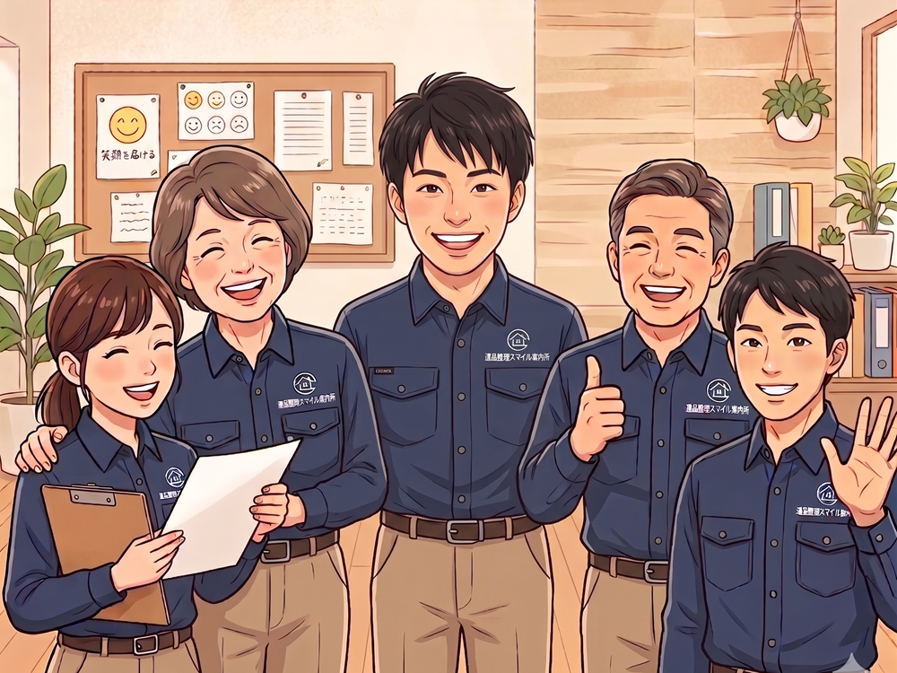 お悩みイラスト