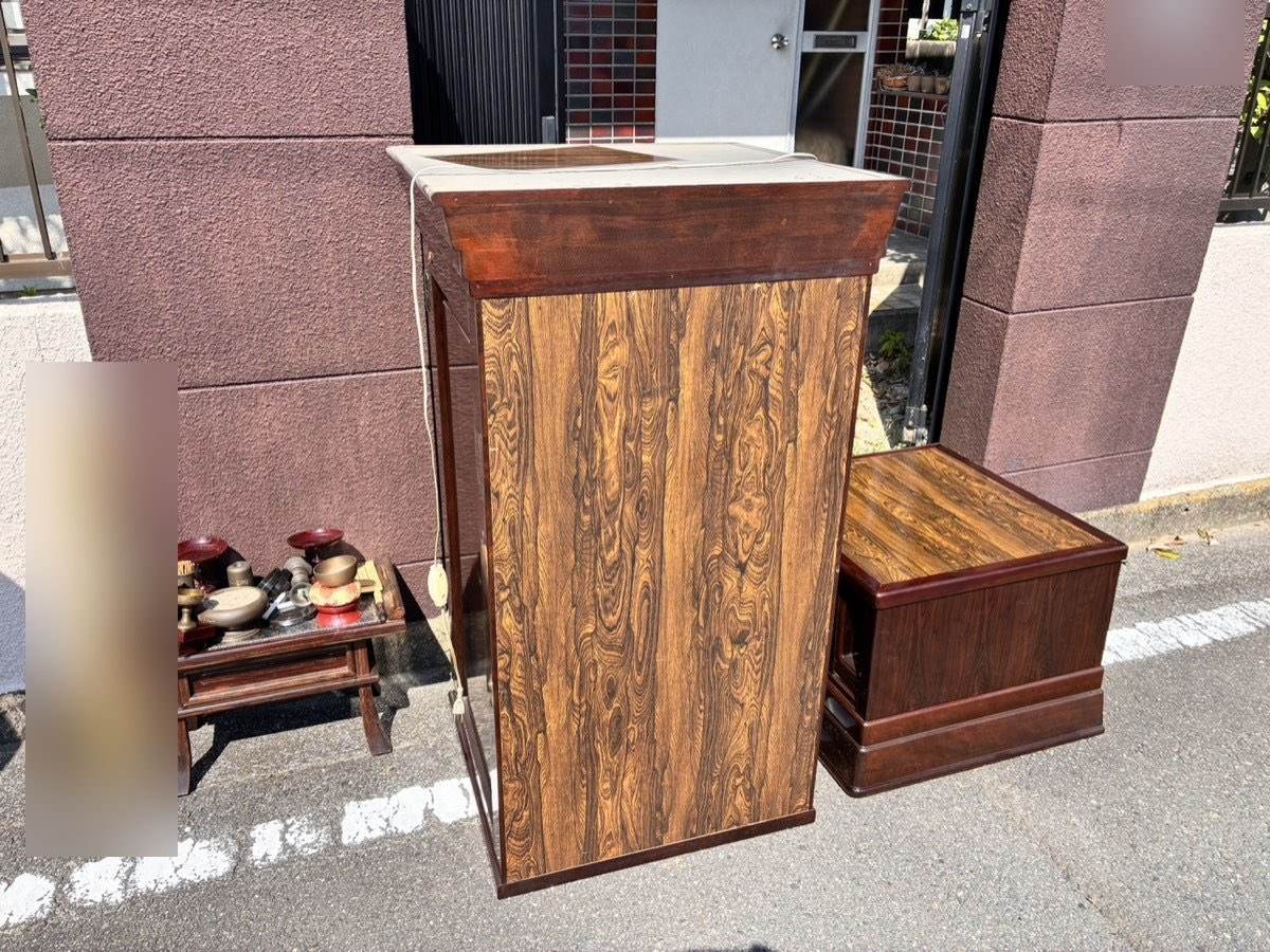 愛媛県松山市 家屋解体前の仏壇じまいの対応事例
