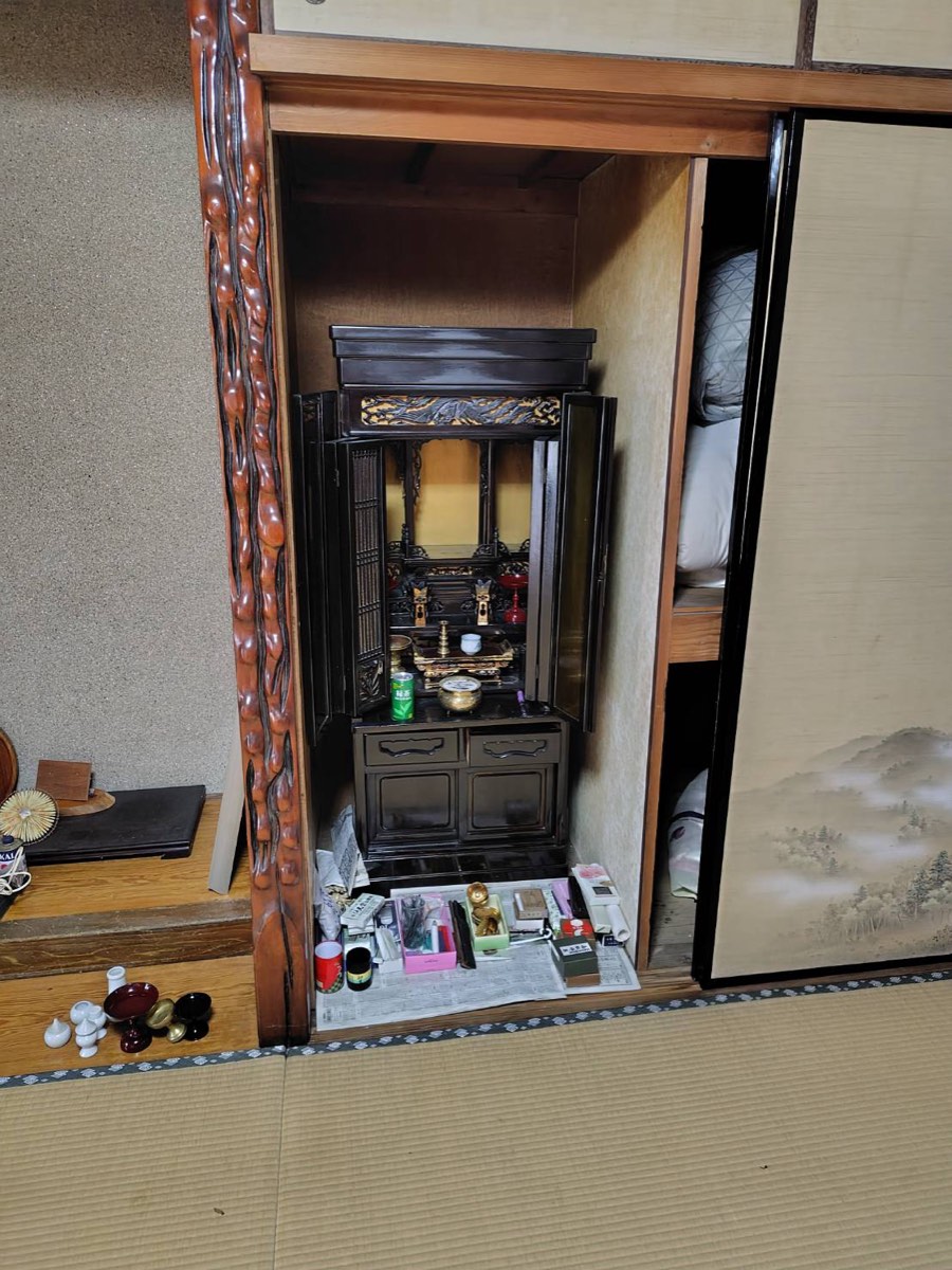岐阜県加茂郡坂祝町 お仏壇・神棚処分の対応事例