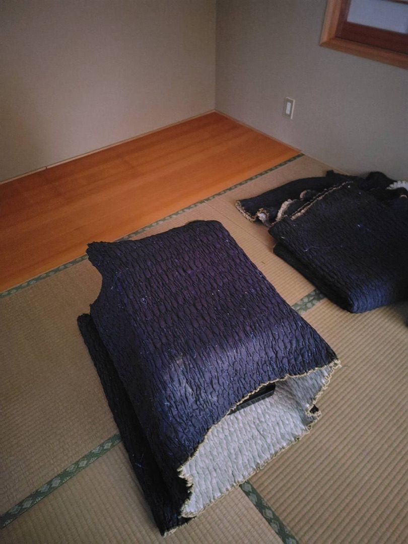 岐阜県岐阜市 仏具などの梱包・搬出準備の様子