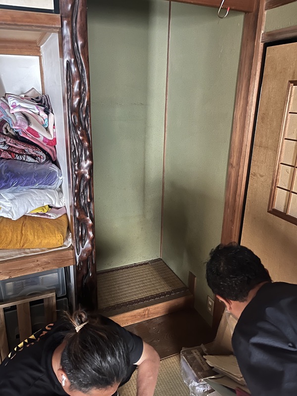 兵庫県伊丹市 お仏壇処分の対応事例
