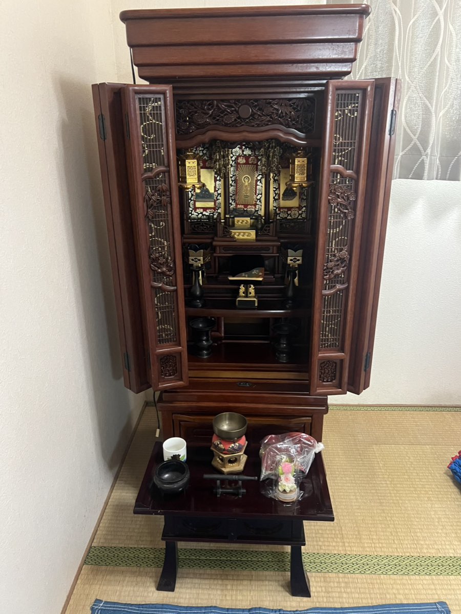 兵庫県小野市 お仏壇処分の対応事例