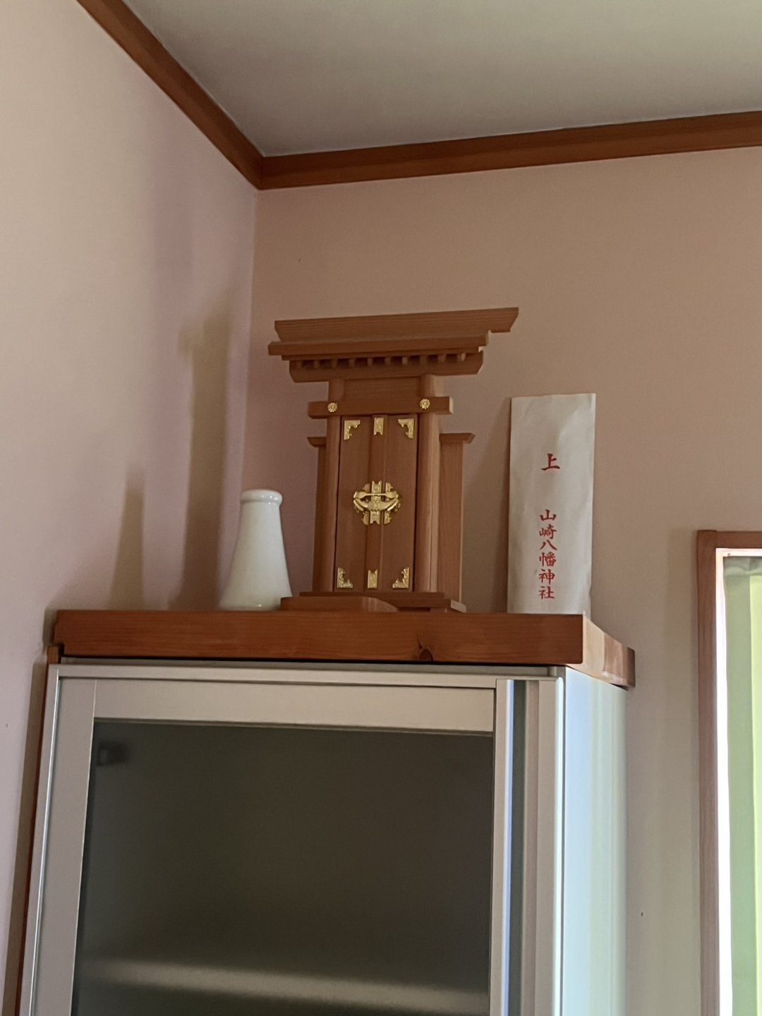 宍粟市 回収前の神棚1基