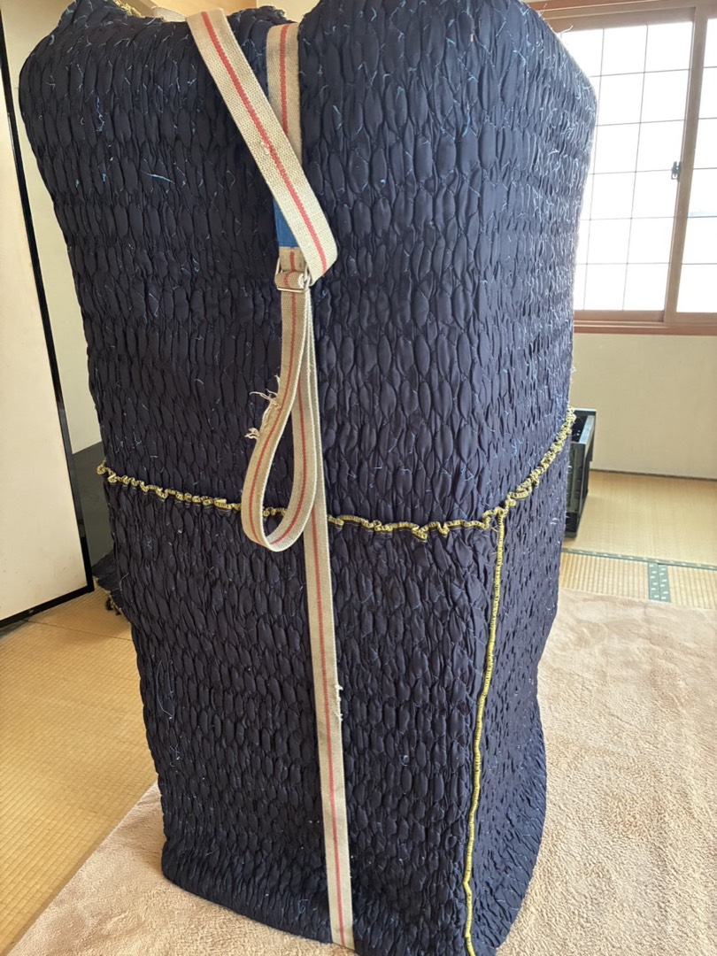 石川県加賀市 お仏壇を毛布で養生・梱包した様子