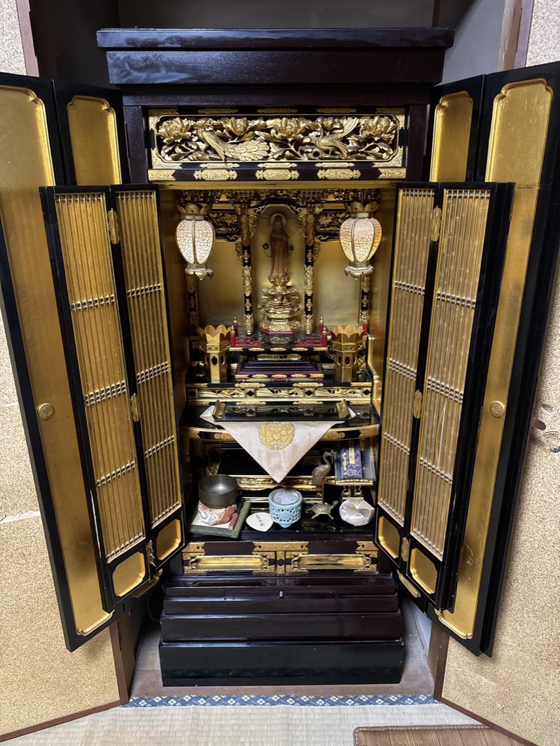 京都市下京区 大型仏壇処分の対応事例
