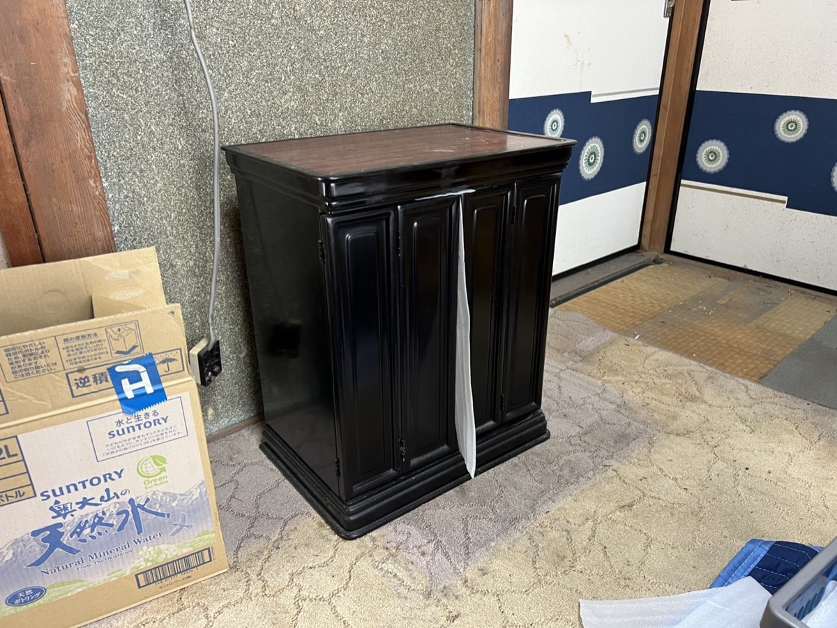 奈良県橿原市 お仏壇処分の対応事例