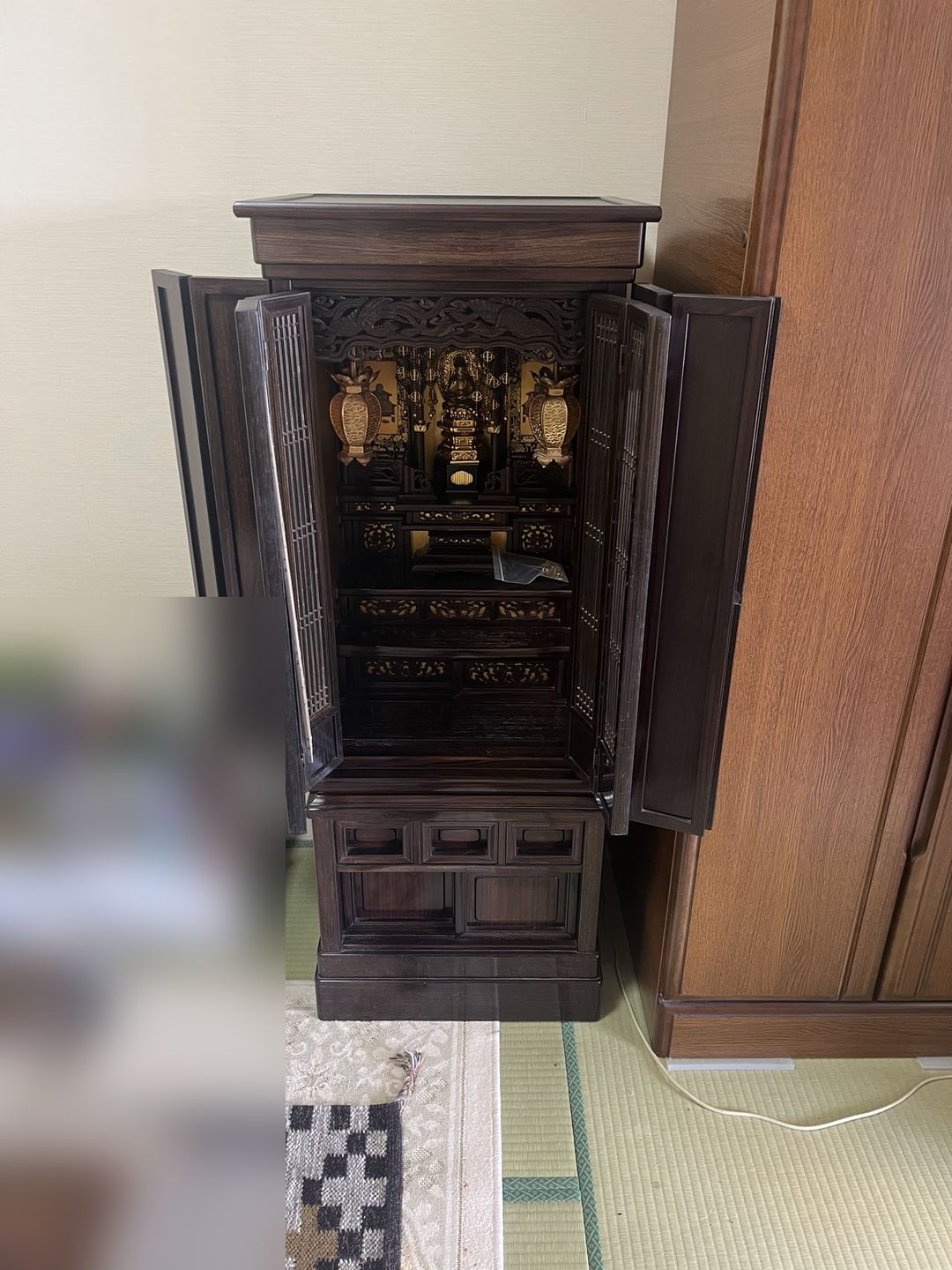 マンションからのお引き取りも承りました