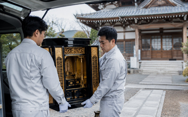 STEP3 提携寺院へご搬送